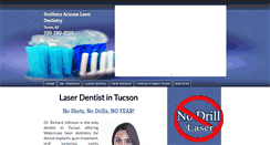 Desktop Screenshot of mytucsondentist.com